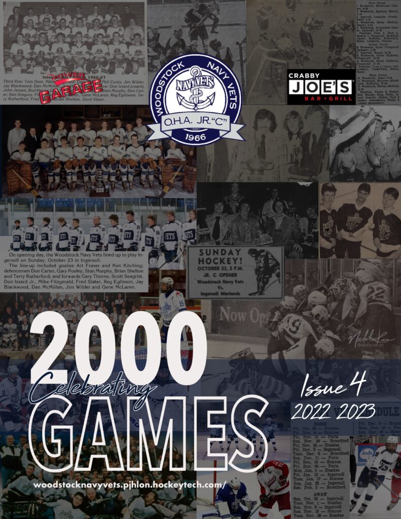 2000th Regular Season Game | Woodstock Navy Vets