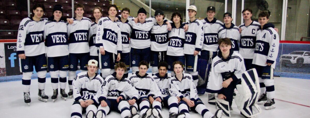Summary of a terrific Navy Vets season !!